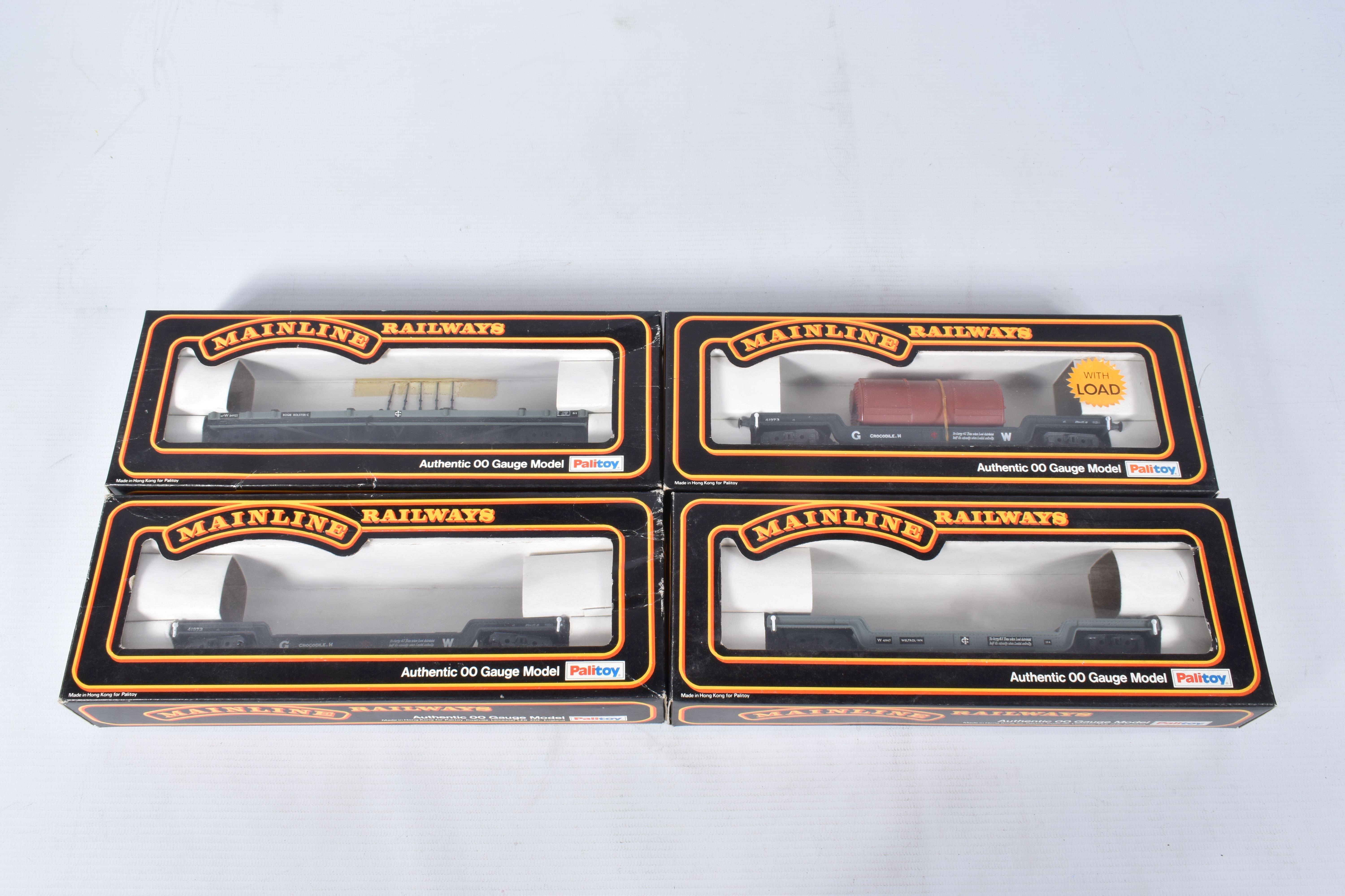 A QUANTITY OF BOXED AND UNBOXED MAINLINE RAILWAYS AND AIRFIX GMR OO GAUGE FREIGHT ROLLING STOCK, - Image 10 of 12