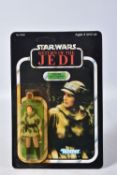 A SEALED KENNER STAR WARS 'RETURN OF THE JEDI' PRINCESS LEIA ORGANA (IN COMBAT PONCHO), no. 71220,