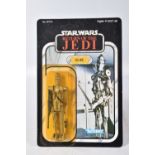 A SEALED KENNER STAR WARS 'RETURN OF THE JEDI' IG-88, no. 39770, 1983, 77 back, sealed pack on