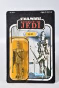 A SEALED KENNER STAR WARS 'RETURN OF THE JEDI' IG-88, no. 39770, 1983, 77 back, sealed pack on