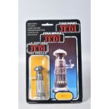 A SEALED PALITOY STAR WARS TRILOGO 'RETURN OF THE JEDI' FX-7, 1983, 70 back, sealed pack with card