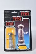 A SEALED PALITOY STAR WARS TRILOGO 'RETURN OF THE JEDI' FX-7, 1983, 70 back, sealed pack with card