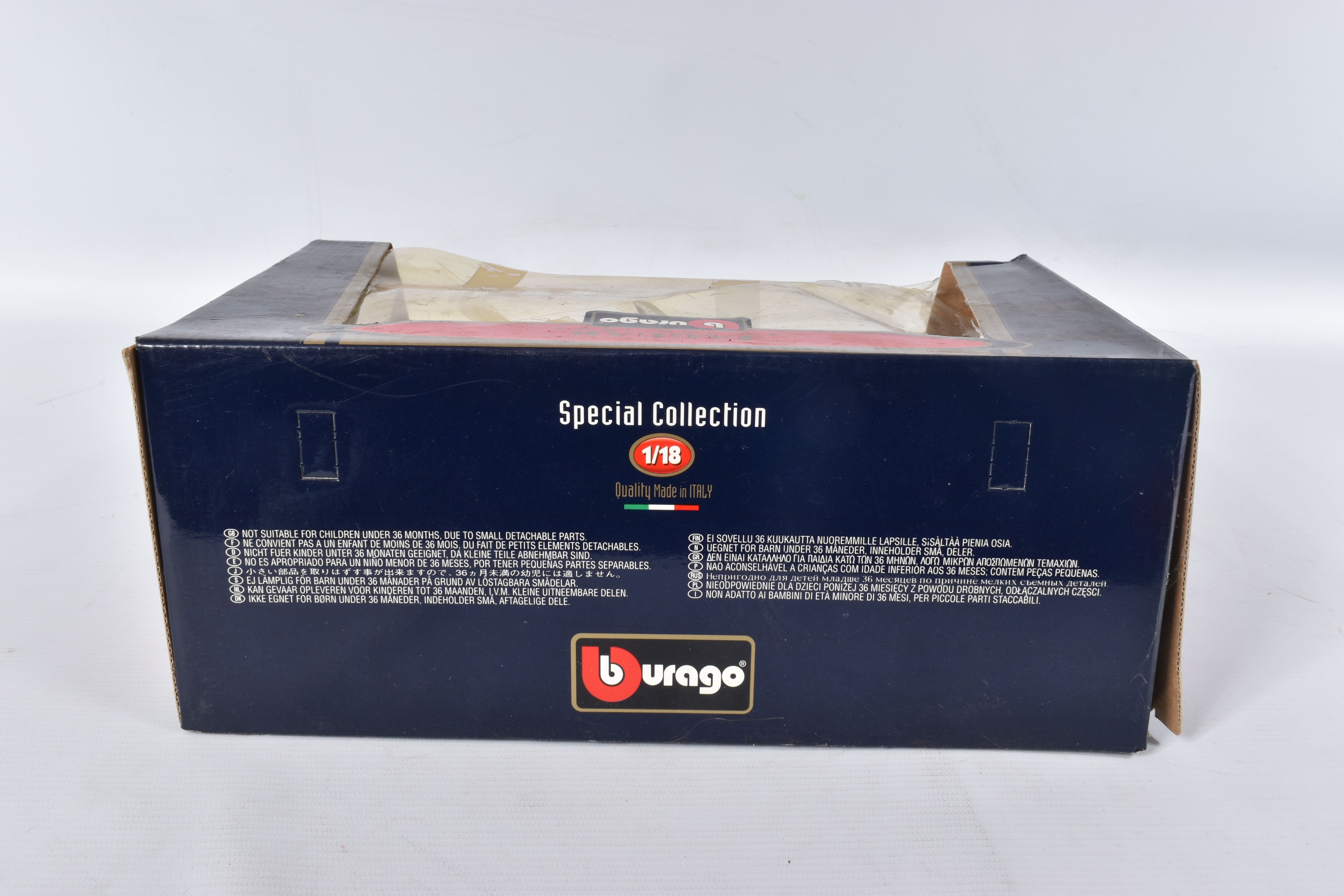 A COLLECTION OF ASSORTED BOXED 1:18 SCALE DIECAST SPORTS CAR MODELS, assorted models of British, - Image 25 of 25