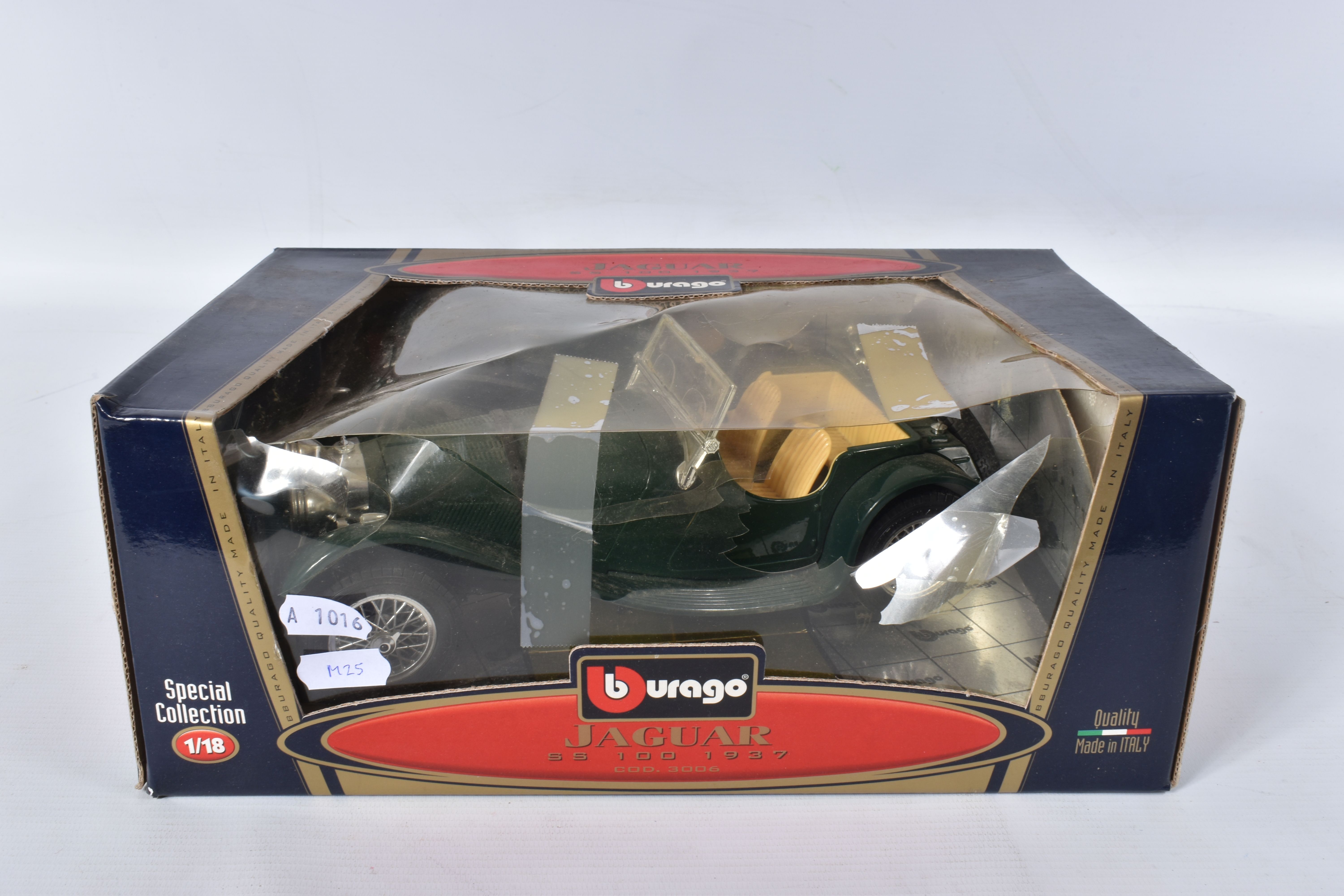 A COLLECTION OF ASSORTED BOXED 1:18 SCALE DIECAST SPORTS CAR MODELS, assorted models of British, - Image 23 of 25