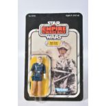 A SEALED KENNER STAR WARS 'EMPIRE STRIKES BACK' HAN SOLO (HOTH OUTFIT), no. 39790, 1980, 31a back,