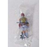 A SEALED BOBA FETT FIGURE, 1979, signed to the leg CPG, figure in perfect condition with gun