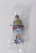 A SEALED BOBA FETT FIGURE, 1979, signed to the leg CPG, figure in perfect condition with gun