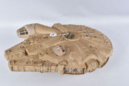 AN UNBOXED CPG KENNER 1979 STAR WARS MILLENNIUM FALCON, playworn condition but appears largely