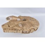 AN UNBOXED CPG KENNER 1979 STAR WARS MILLENNIUM FALCON, playworn condition but appears largely