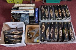 A QUANTITY OF STAR TREK MODELS AND COLLECTIBLES, to include boxed AMT Special Edition 3-piece U.S.S.