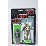 A SEALED PALITOY STAR WARS TRILOGO 'RETURN OF THE JEDI' ZUCKUSS, 1983, 70 back, sealed pack with