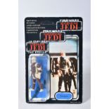 A SEALED PALITOY STAR WARS TRILOGO 'RETURN OF THE JEDI' DENGAR, 1983, 70 back, sealed pack with card