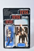 A SEALED PALITOY STAR WARS TRILOGO 'RETURN OF THE JEDI' DENGAR, 1983, 70 back, sealed pack with card