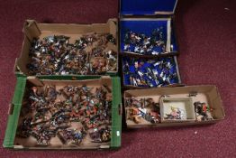 A QUANTITY OF ASSORTED DEL PRADO FIGURES, mixture of standing and mounted figures from various