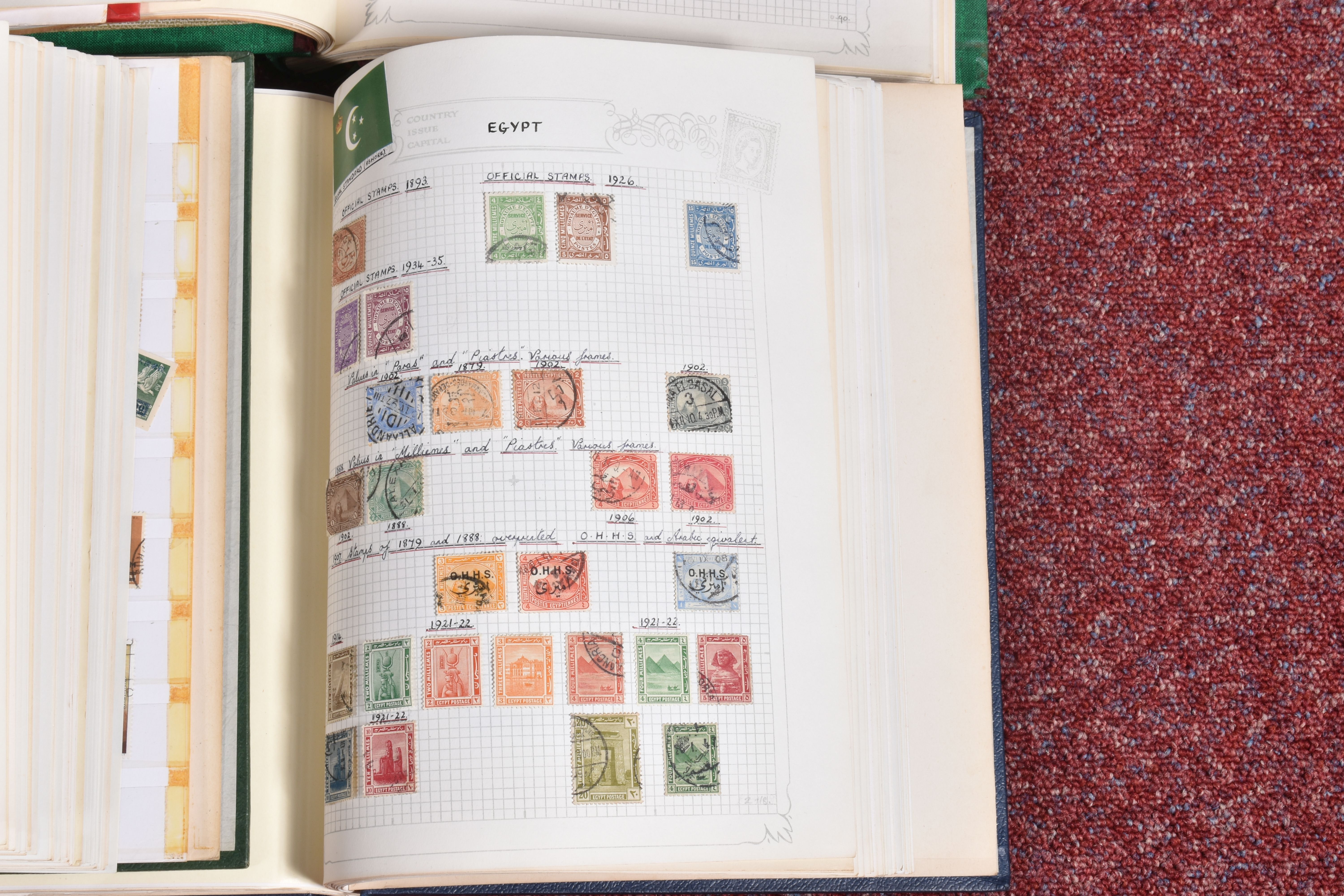 WORLDWIDE COLLECTION OF STAMPS IN SEVEN ALBUMS WITH STRENGTH IN MINT (MOUNTED) GB TO 2009 - Image 8 of 8