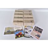 A QUANTITY OF ATLAS EDITIONS TRACTORS OF THE WORLD COLLECTION MODELS, eight boxed models all still