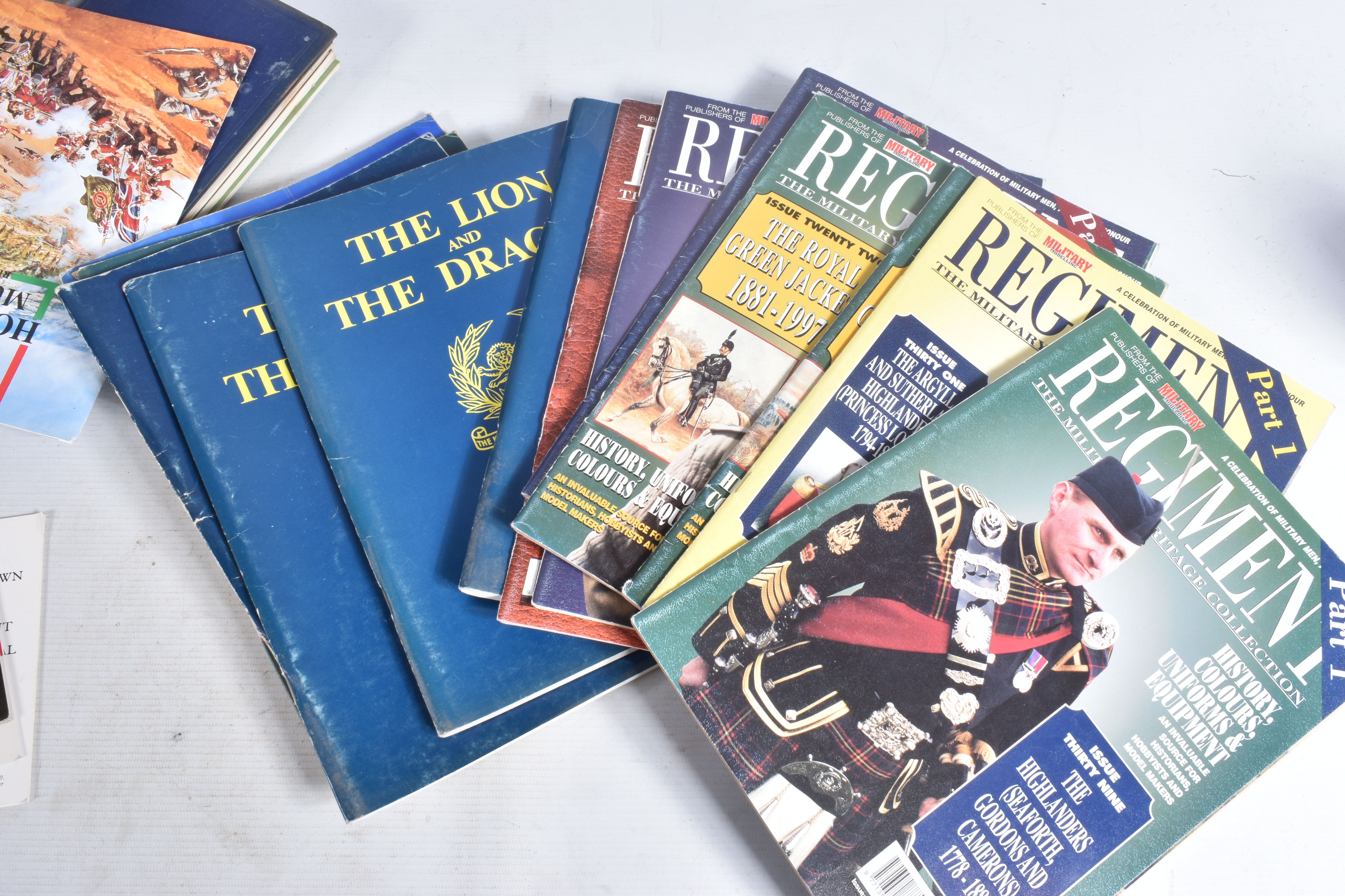 A SELECTION OF SOFT BACK BOOKS AND MAGAZINES, many editions from the 1960's onwards about the - Image 4 of 8