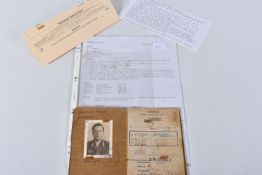 WILHELM RINGLING, INCLUDES MEDICAL EXAMINATION REPORT issued 27/10/1944, certificate of discharge