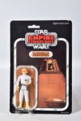 A SEALED PALITOY STAR WARS 'EMPIRE STRIKES BACK' (TWIN-POD) CLOUD CAR PILOT, 1982, 45 back, sealed