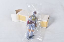 A SEALED BOBA FETT FIGURE, 1979, signed to the leg CPG, figure in perfect condition with gun