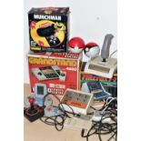 QUANTITY OF BOXED GRANDSTAND ELECTRONIC GAMES, includes the Grandstand Model 4600, Munchman and