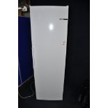 A BOSCH GSN36VWFPG TALL FREEZER measuring width 59cm x depth 68cm x height 186cm (PAT pass and