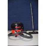 A HENRY HVR200 VACUUM CLEANER with pipe and pole (PAT pass and working)