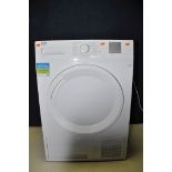 A BEKO DTGC8001W CONDENSOR DRYER measuring width 60cm x depth 58cm x height 85cm (PAT pass and