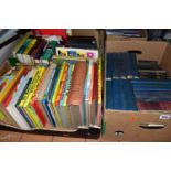 THREE BOXES OF BOOKS and Pamphlets comprising approximately ninety-five miscellaneous titles in