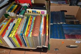 THREE BOXES OF BOOKS and Pamphlets comprising approximately ninety-five miscellaneous titles in