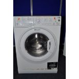 A HOTPOINT WDAL8640 WASHING MACHINE measuring width 60cm x depth 62cm x height 85cm (PAT pass and