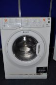 A HOTPOINT WDAL8640 WASHING MACHINE measuring width 60cm x depth 62cm x height 85cm (PAT pass and