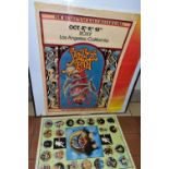 FOUR VINTAGE MUSIC PROMOTIONAL POSTERS, comprising Steeleye Span 'The Rocket Cottage Tour' for the