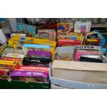 A COLLECTION OF VINTAGE JIGSAW PUZZLES AND GAMES, mainly 1960's and 1970's, to include jigsaw