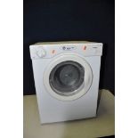 A WHITE KNIGHT 38AW TUMBLE DRYER measuring, width 50cm x depth 50cm x height 68cm (PAT pass and