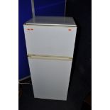 A CANDY C6-0 FRIDGE FREEZER measuring width 52cm x depth 57cm x height 120cm (PAT pass and working)