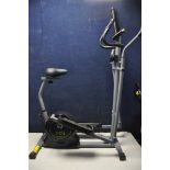 A OPTI 2 IN 1 CROSS TRAINER/EXERCISE BIKE