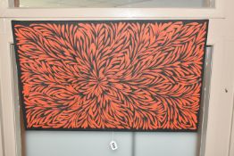 TWO ABORIGINAL ARTWORKS, comprising Sharon Namina/Namuna 'Bush Medicine Leaves' a colourful