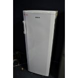 BEKO FXF5075W TALL FREEZER measuring width 54cm x depth 59cm x height 145cm (PAT pass and working)