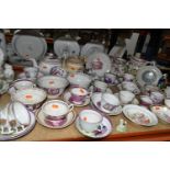 A COLLECTION OF 19TH CENTURY TRANSFER PRINTED WARES, SUNDERLAND LUSTRE TEA WARES AND OTHER 19TH