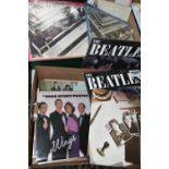 THE BEATLES AND THE ROLLING STONES, ten LPs by The Beatles and Wings and two by The Rolling Stones