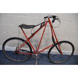 A DURSLEY PEDERSON STYLE BICYCLE - exact model unknown, looks to have none original parts but in