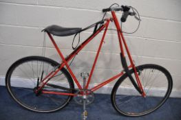 A DURSLEY PEDERSON STYLE BICYCLE - exact model unknown, looks to have none original parts but in