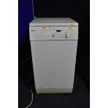 A BOSCH WOP2400GB TOP LOADING WASHING MACHINE measuring width 45cm x depth 62cm x height 86cm (PAT