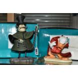 TWO BOXED WALT DISNEY CLASSICS COLLECTION FIGURES, comprising 'Macabre Madman Mr Hyde' from Tim