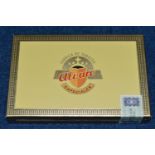 CIGARS, one sealed box of 25 DON ALVARO Especials Cigars, made in Islas Canarias