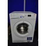 A INDESIT XWA71451W WASHING MACHINE measuring width 60cm x depth 60cm x height 84cm (PAT pass and