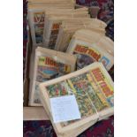 ONE BOX OF COMICS containing approximately 185 editions of 'The Hornet' dating from 1966 -1971 and a