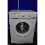 A ZANUSSI ZWF16070W WASHING MACHINE measuring width 60cm x depth 64cm x height 85cm (PAT pass and