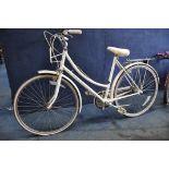 A RALEIGH CAPRICE LADIES BICYCLE retro bicycle in good used condition